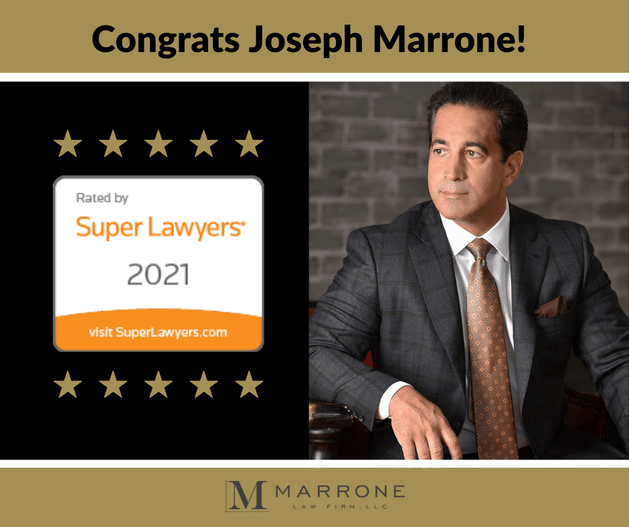 Philly Lawyer Joe Marrone Selected to Super Lawyers For 2021